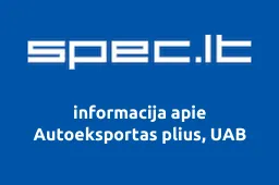 Autoeksportas plius, UAB