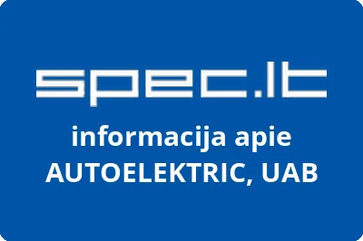 AUTOELEKTRIC, UAB