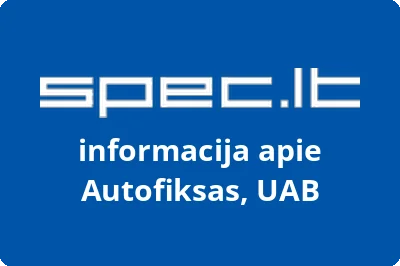 Autofiksas, UAB