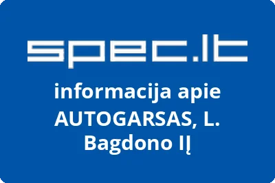 Autogarsas, UAB