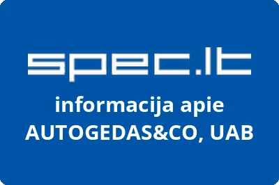AUTOGEDAS&CO, UAB