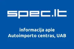 Autoimporto centras, UAB