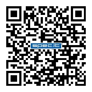 QR kodas | AUTOINFORMACIJOS CENTRAS, R. Stašio firma INFOPOLIS | spec.lt