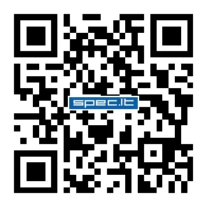 QR kodas | Autoįranga, UAB | spec.lt