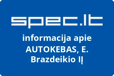 Autokebas, UAB