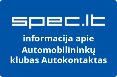 Automobilininkų klubas Autokontaktas