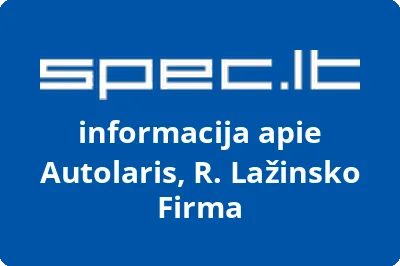 Autolaris, R. Lažinsko Firma