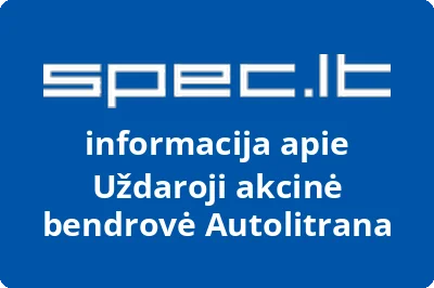 Autolitrana, UAB