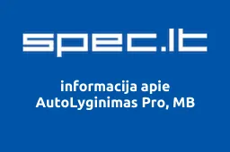 AutoLyginimas Pro, MB | spec.lt