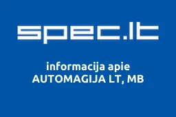 AUTOMAGIJA LT, MB iliustracija