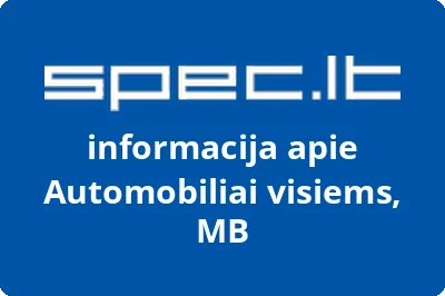 Automobiliai visiems, MB