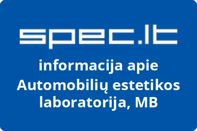 Automobilių estetikos laboratorija, MB