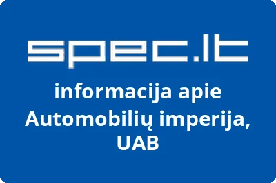 Automobilių imperija, UAB