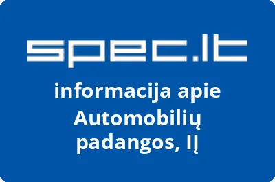 Automobilių padangos, IĮ