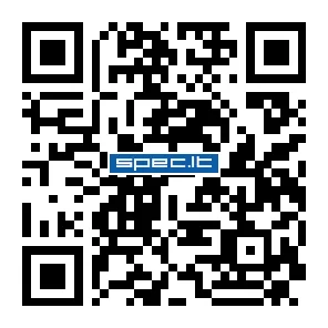 QR kodas | Automobilių paslaugų centras, UAB | spec.lt
