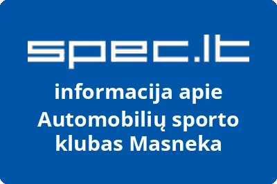 Automobilių sporto klubas Masneka