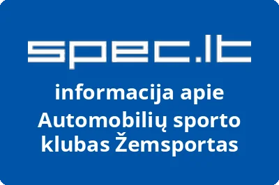 Automobilių sporto klubas Žemsportas