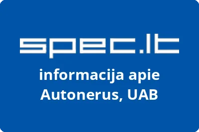 Autonerus, UAB