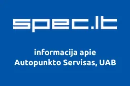 Autopunkto Servisas, UAB