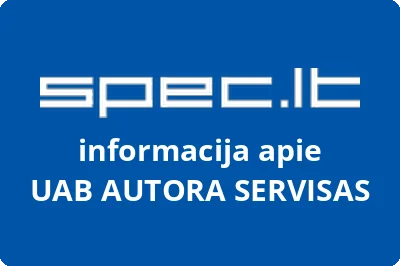 AUTORA SERVISAS, UAB | spec.lt
