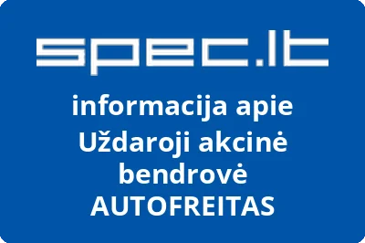 AUTOFREITAS, UAB