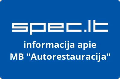 Autorestauracija, MB | spec.lt