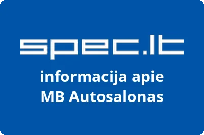 Autosalonas, MB | spec.lt
