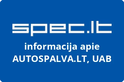 Autospalva.lt, UAB