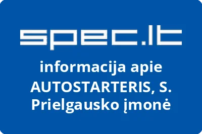 Autostarteris, UAB