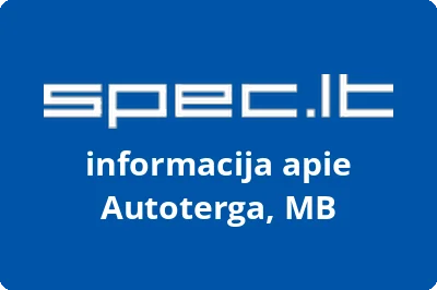 Autoterga, MB | spec.lt