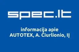 AUTOTEX, A. Čiurlionio, IĮ | spec.lt