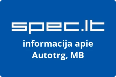 Autotrg, MB | spec.lt