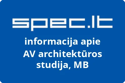 AV architektūros studija, UAB