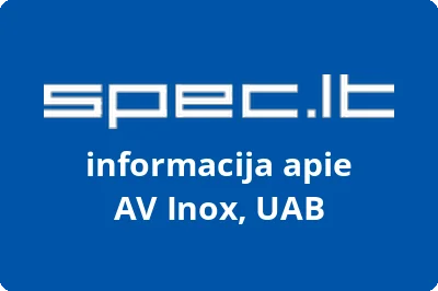 AV Inox, UAB