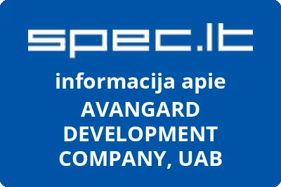 AVANGARD DEVELOPMENT COMPANY, UAB
