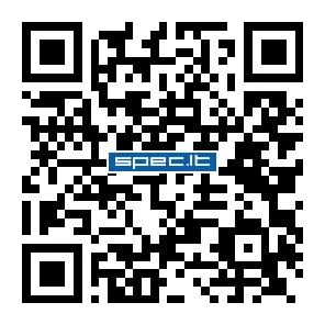 QR kodas | AVANGARD MARINE, UAB | spec.lt