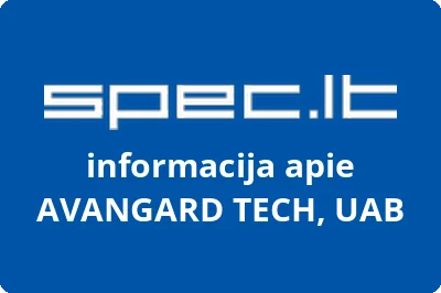 AVANGARD TECH, UAB | spec.lt
