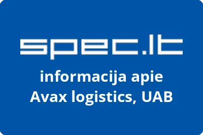 Avax logistics, UAB | spec.lt