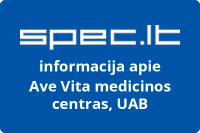Ave Vita medicinos centras, UAB