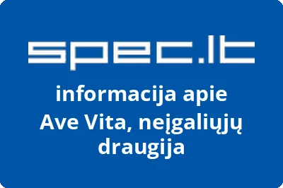 Panevėžio neįgaliųjų draugija Ave, Vita