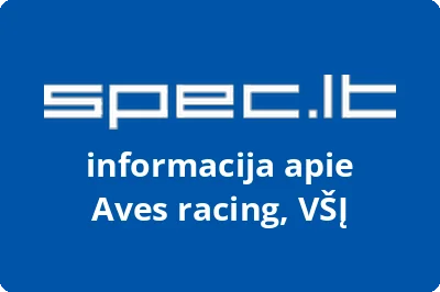 Aves racing, VŠĮ