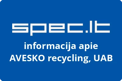 AVESKO recycling, UAB