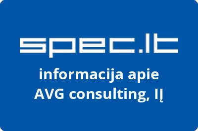 AVG consulting, IĮ