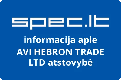 AVI HEBRON TRADE LTD atstovybė