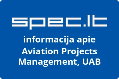 Aviation Projects Management, UAB