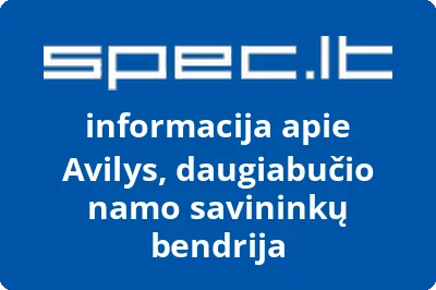 Daugiabučio namo savininkų bendrija Avilys | spec.lt
