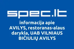 AVILYS, restoranas-alaus darykla, UAB VILNIAUS BIČIULIŲ AVILYS iliustracija
