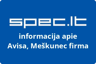Avisa, Meškunec firma