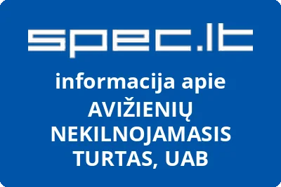 AVIŽIENIŲ NEKILNOJAMASIS TURTAS, UAB