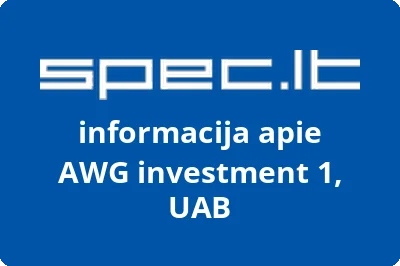 AWG investment 1, UAB